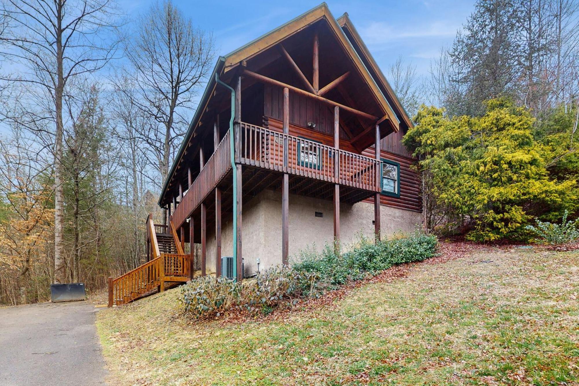 A Timeless Event Βίλα Pigeon Forge Εξωτερικό φωτογραφία